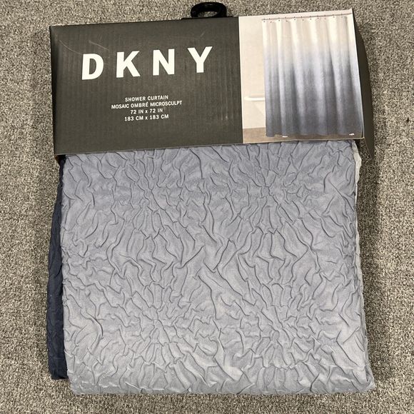 dkny mosaic curtains